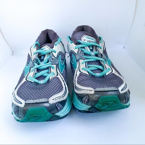 Brooks Ravenna 3 Running Shoes Grey/Blue 10.5 - Picture 3 of 9